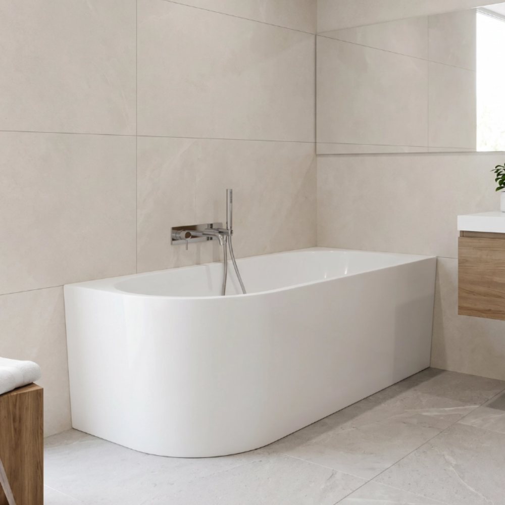 Conner Bath Right 1500mm / 1700mm SP1843(R)